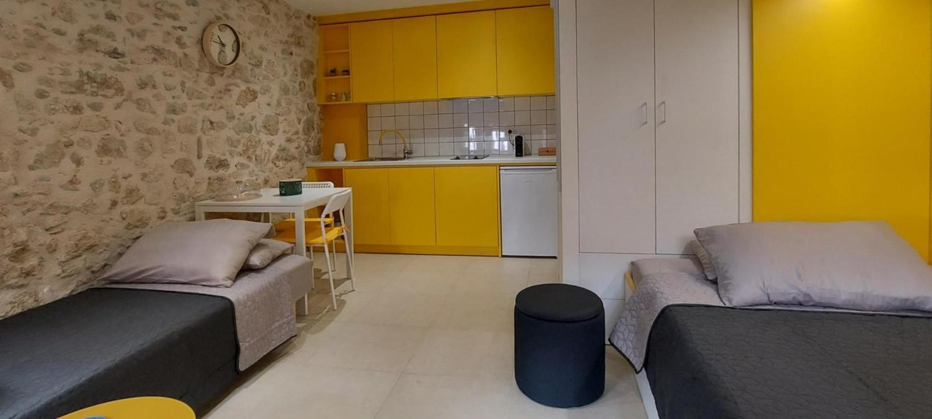 Bracket Lägenhet Heraklion Exteriör bild